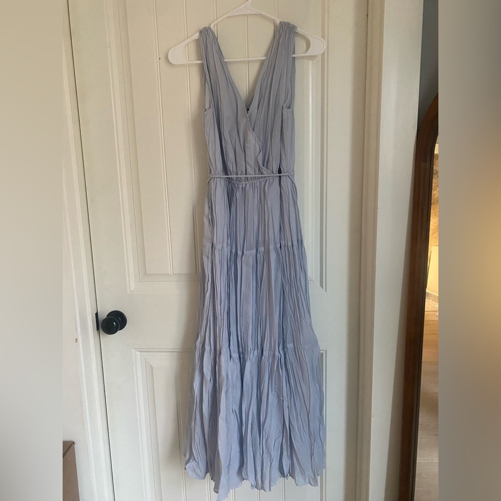 Gap pleated dress
